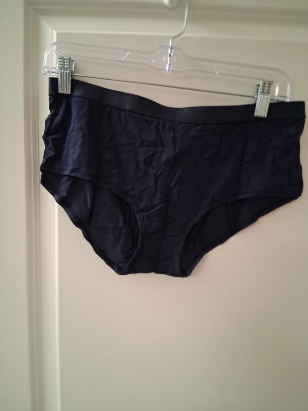 AllBirds Trump Woman's Shortie Underwear Navy Size L NWT